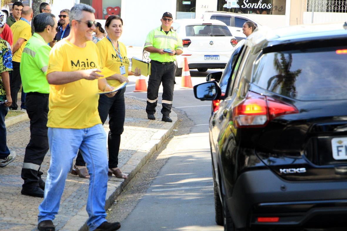 Prefeitura inicia ações do Maio Amarelo 2025