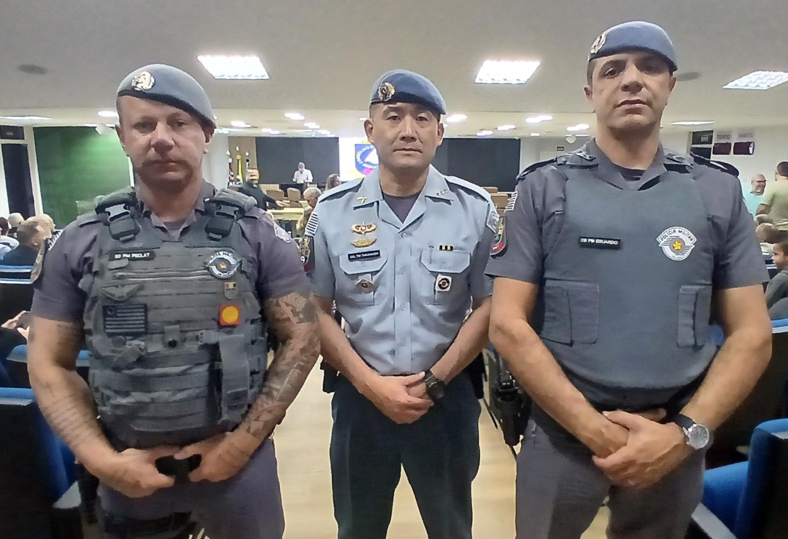 Cerimônia de Posse do Conseg - Conselho Municipal de Segurança
