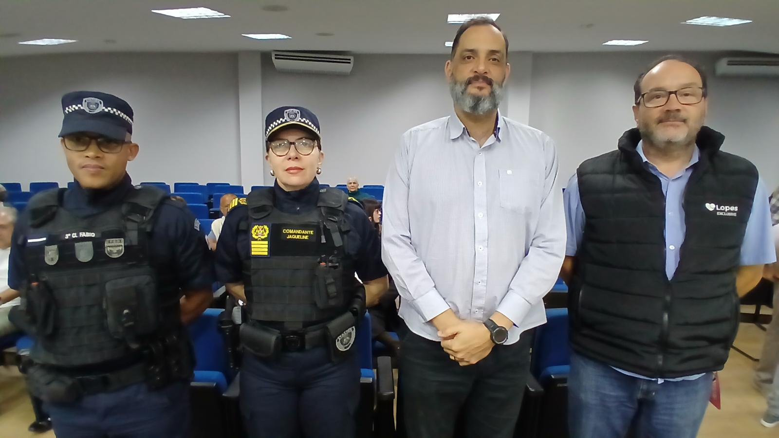 Cerimônia de Posse do Conseg - Conselho Municipal de Segurança