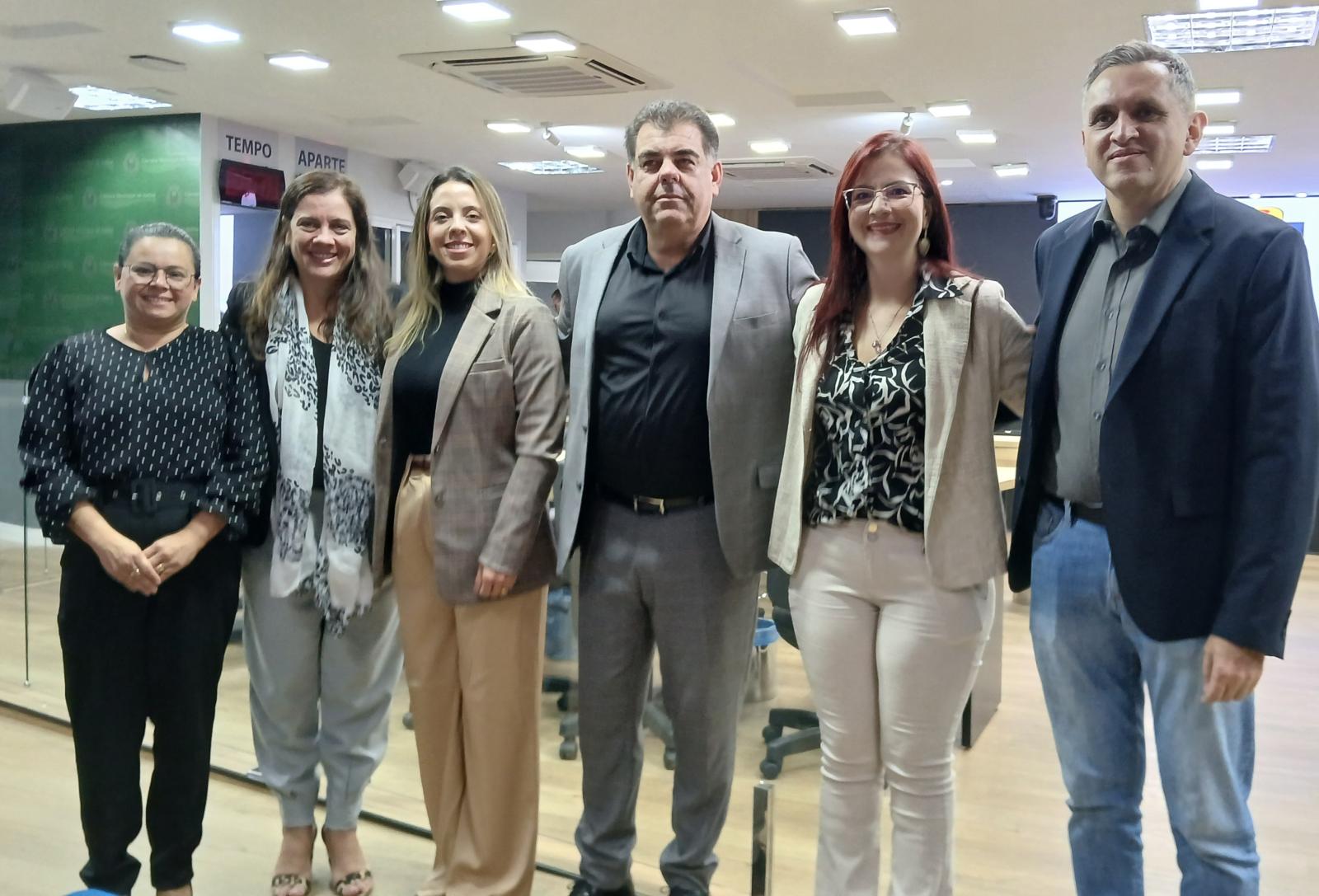 Cerimônia de Posse do Conseg - Conselho Municipal de Segurança