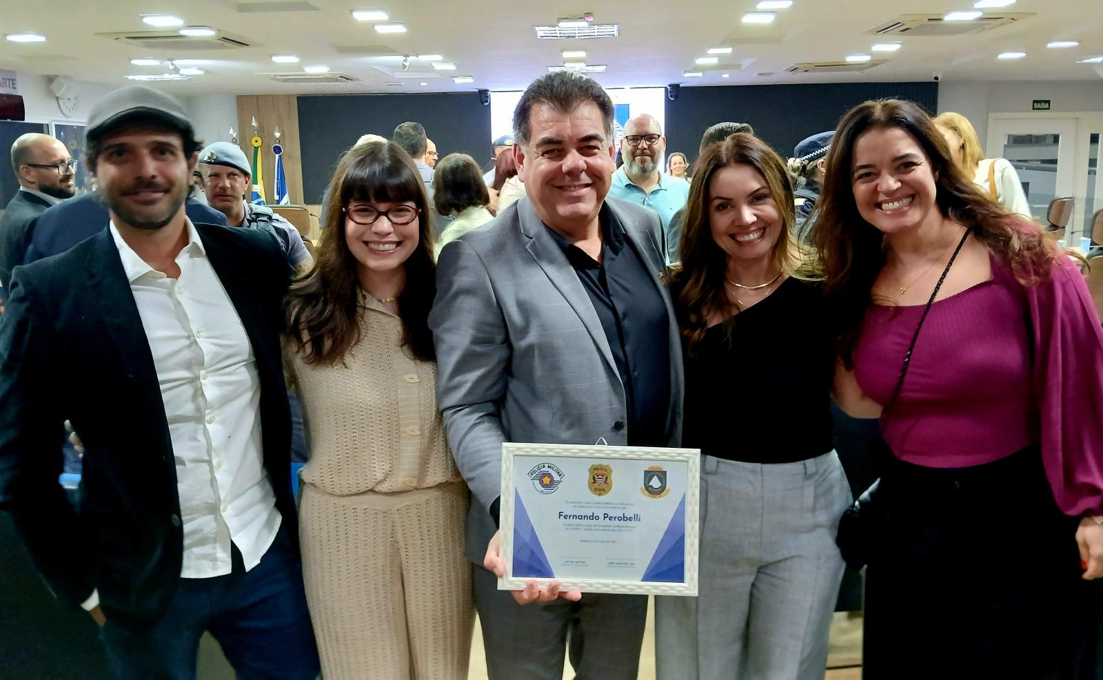 Cerimônia de Posse do Conseg - Conselho Municipal de Segurança