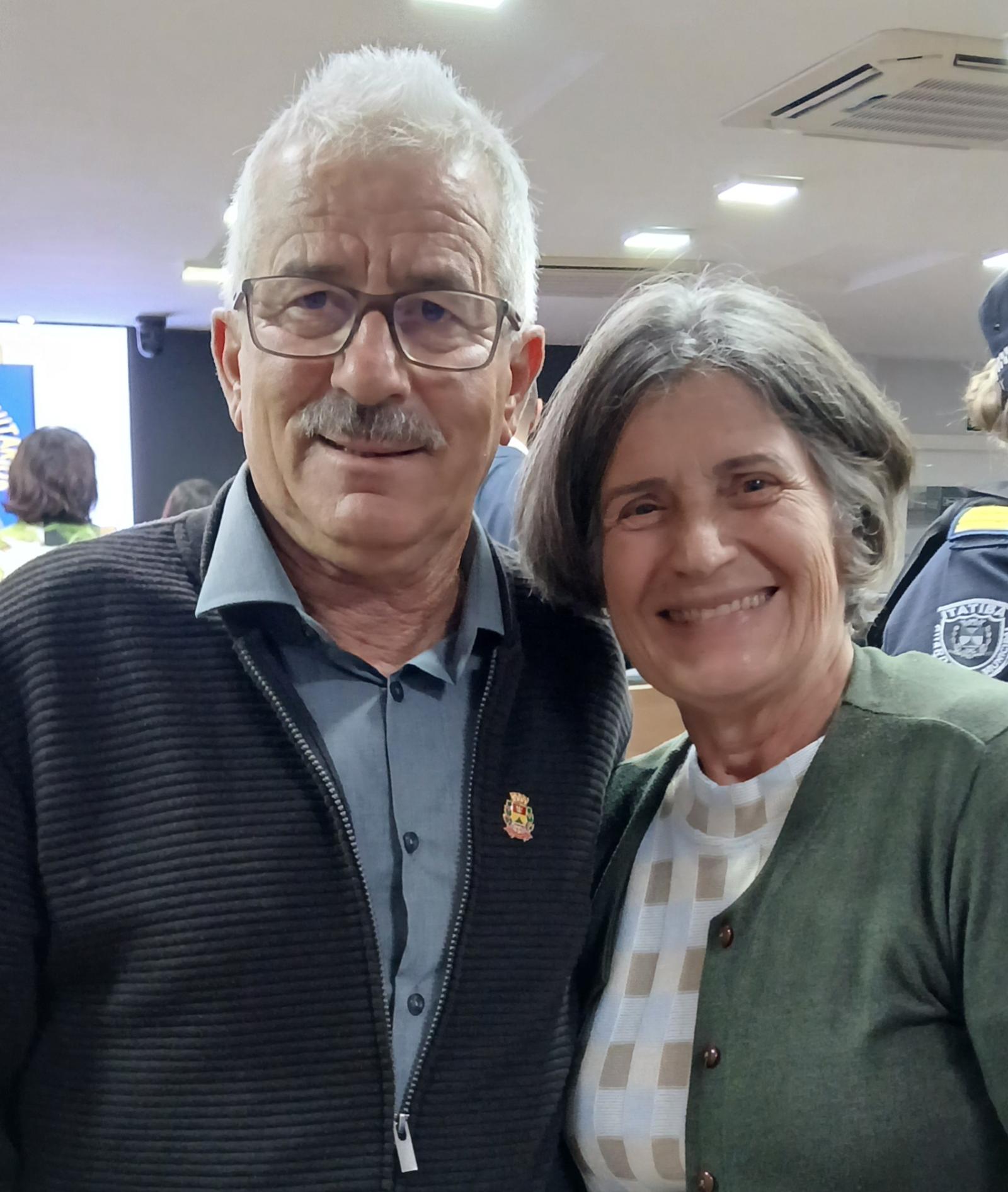 Cerimônia de Posse do Conseg - Conselho Municipal de Segurança