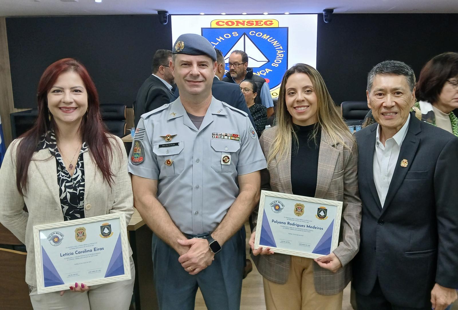 Cerimônia de Posse do Conseg - Conselho Municipal de Segurança