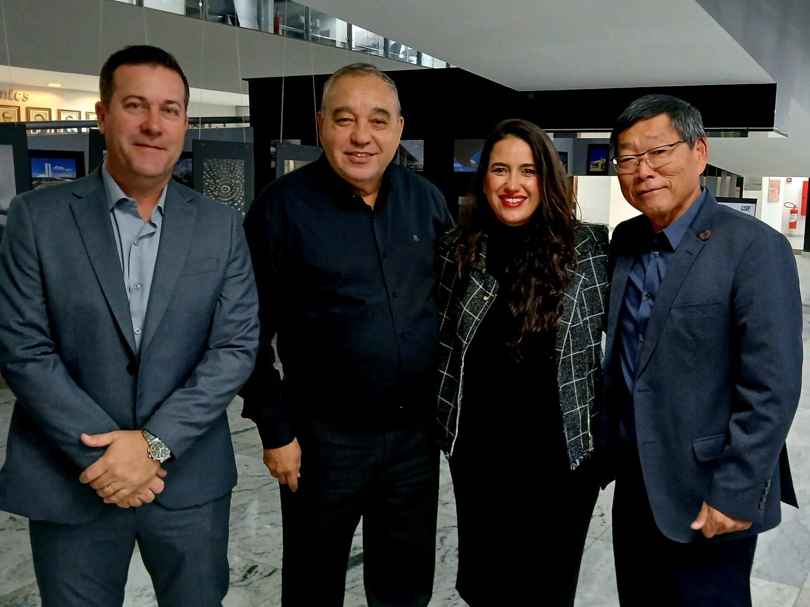 Cerimônia de Posse do Conseg - Conselho Municipal de Segurança