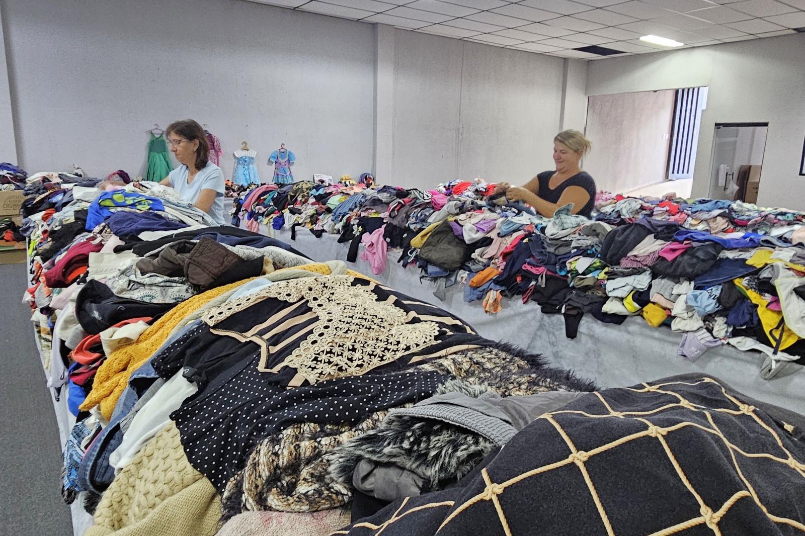 Abertura do Bazar Solidário da Campanha do Agasalho 2025 será nesta segunda
