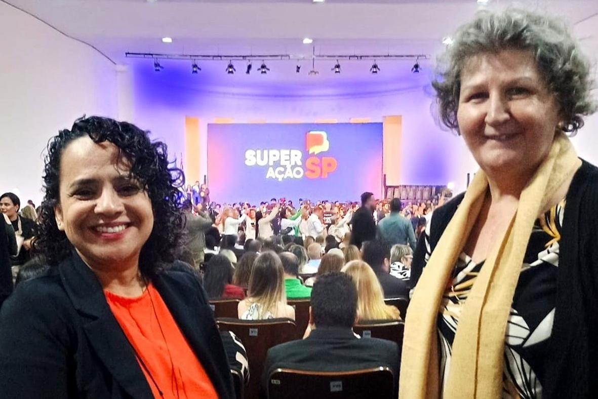 Ação Social marca presença no lançamento de programa estadual de superação da pobreza