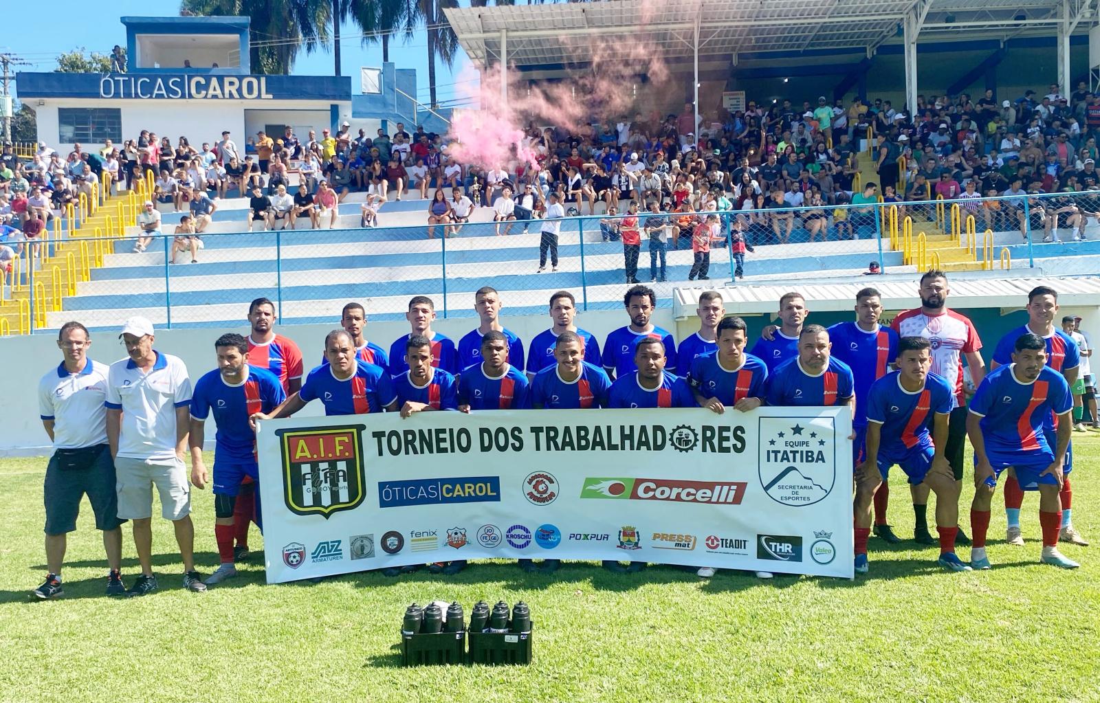 Artivinco vence a Poxpur e garante o título do Torneio dos Trabalhadores