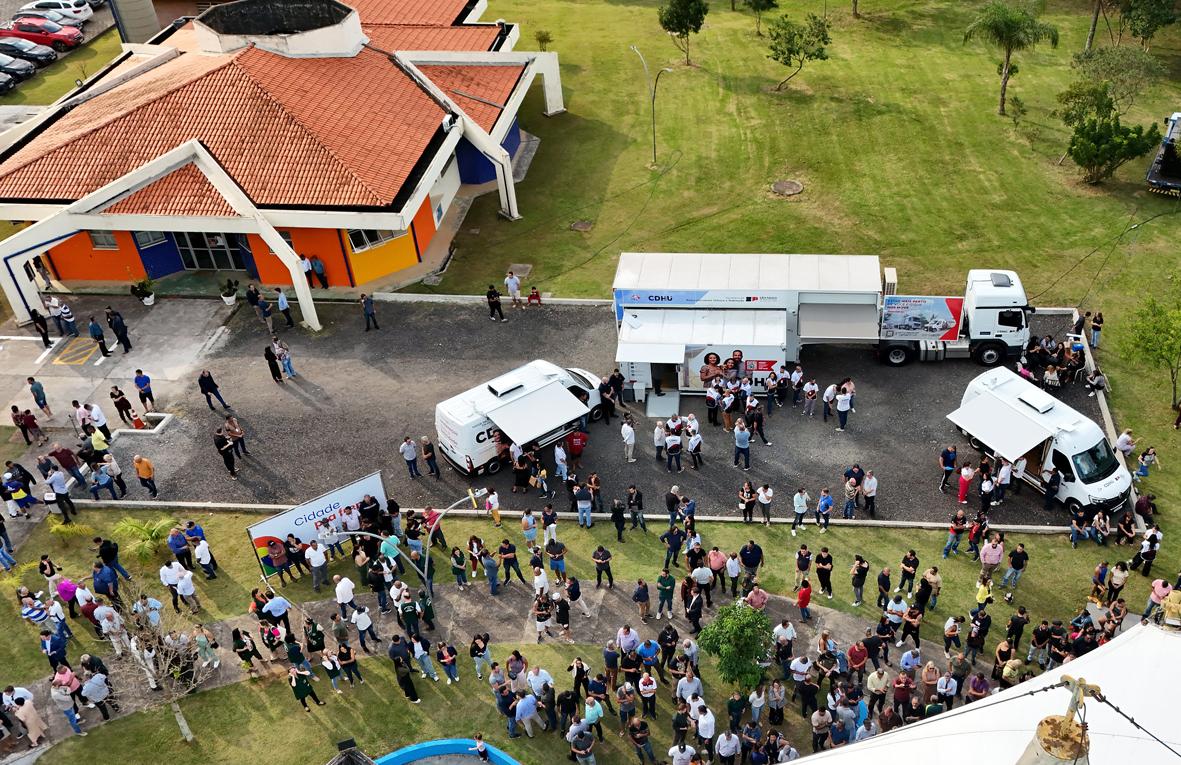 CDHU Móvel chega a Itatiba nesta quarta com serviços para regularização habitacional
