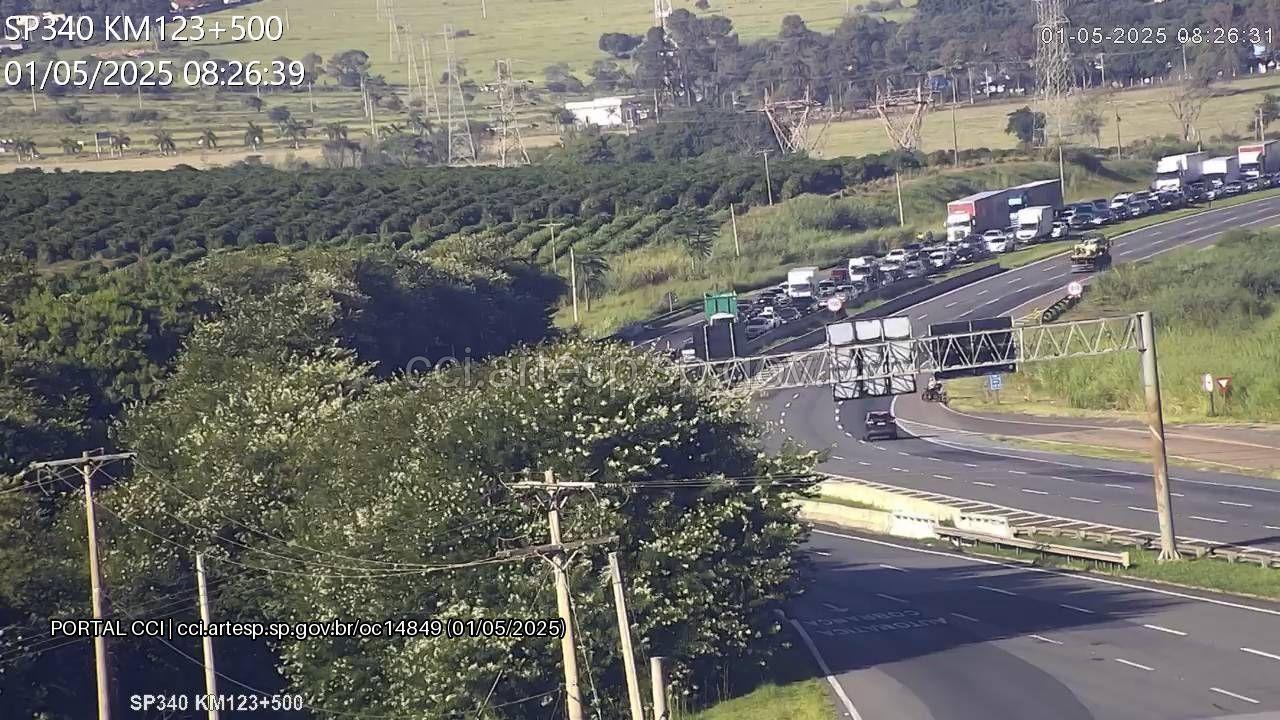 Ciclistas são atropelados na Rod. Adhemar Pereira de Barros, em Campinas