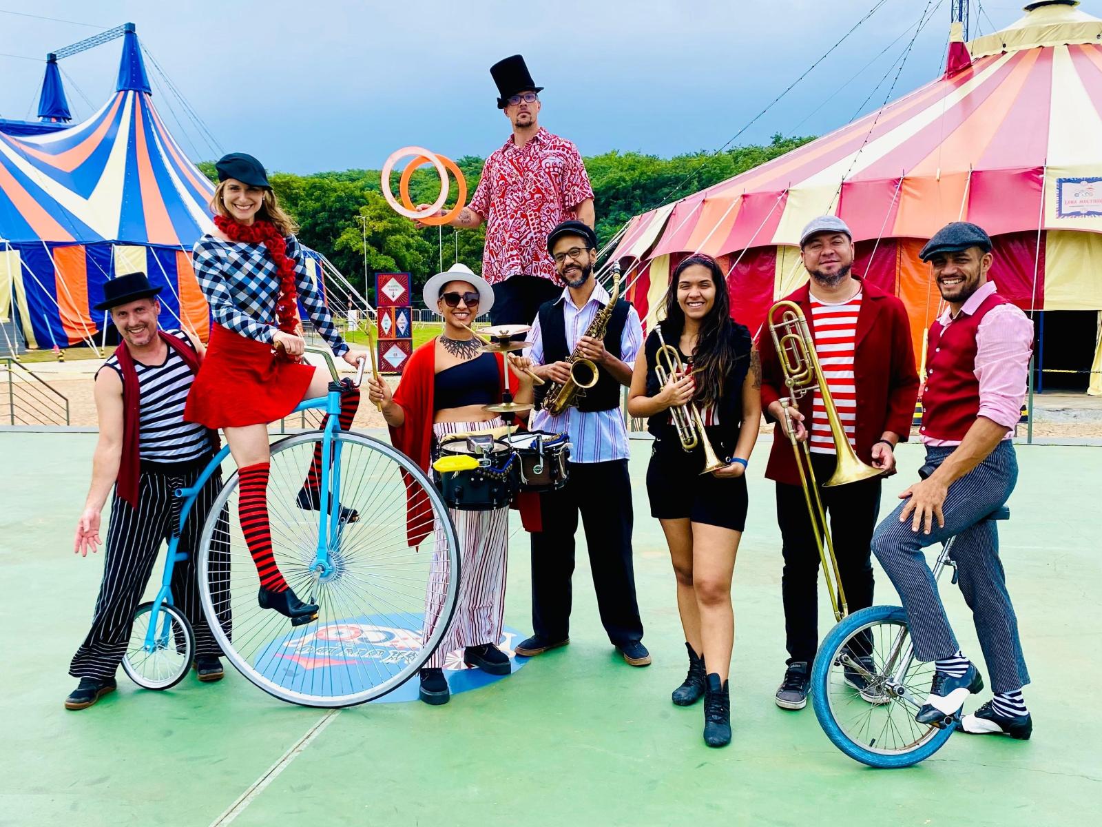 Circuito Sesc de Artes traz atividades ao Parque Luís Latorre