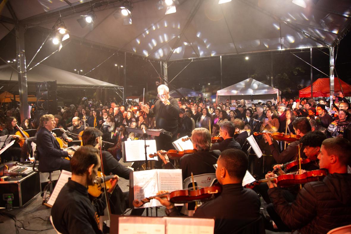 Concerto Tons do Brasil leva música instrumental brasileira a Morungaba