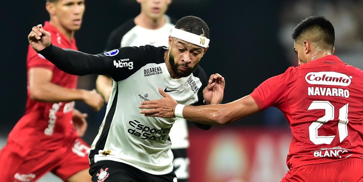 Corinthians sai na frente, mas só empata com o América de Cali