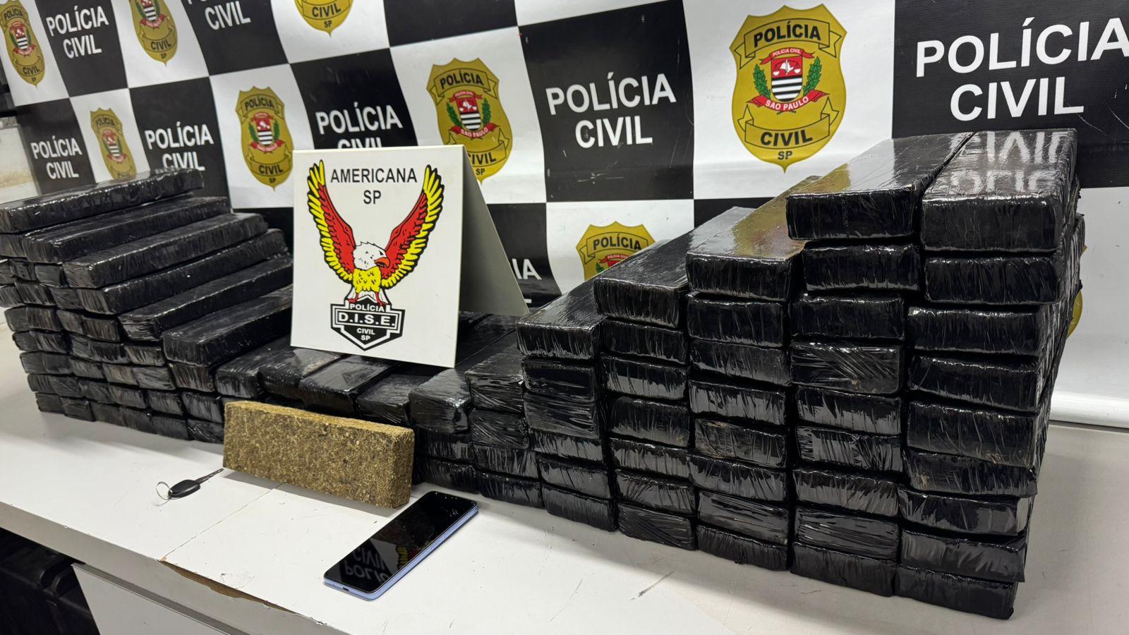 Dise descobre esquema de transporte de drogas entre estados no interior de SP