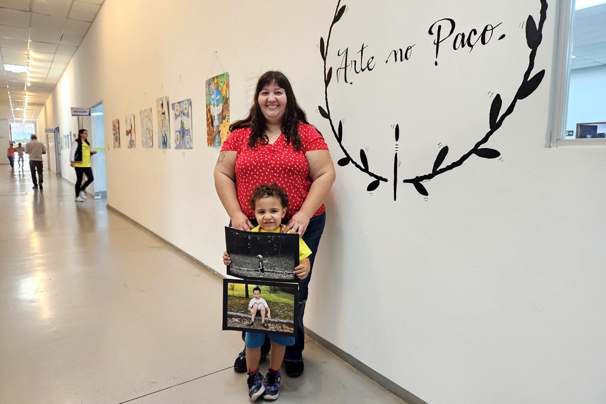Duas exposições compõem o Arte no Paço de maio na Prefeitura 