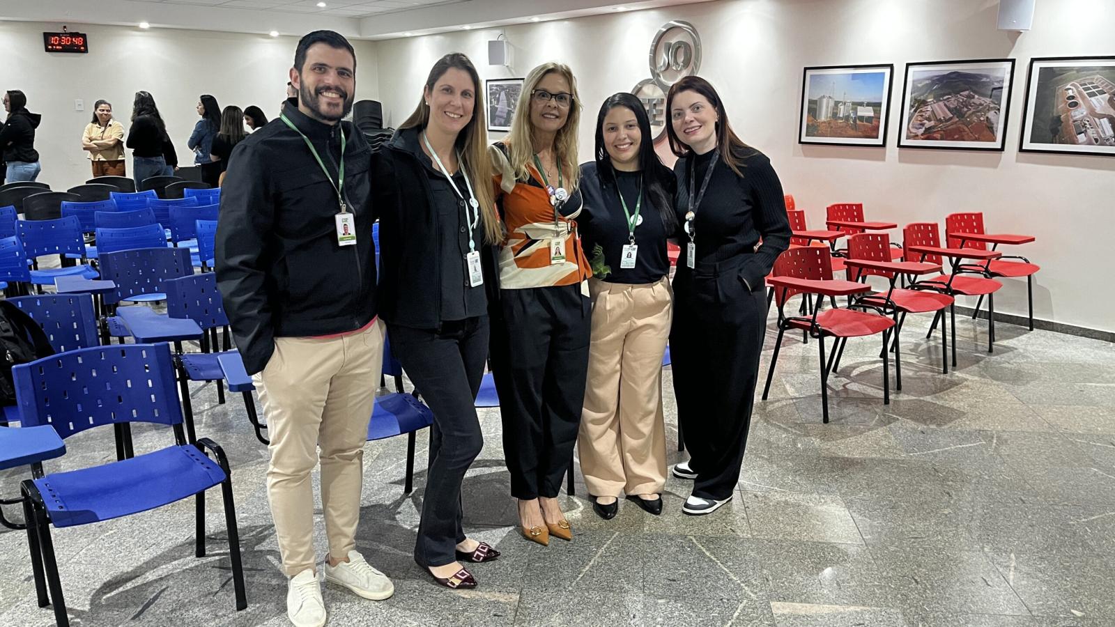 Felicidade no trabalho é tema de palestra com docente da USF