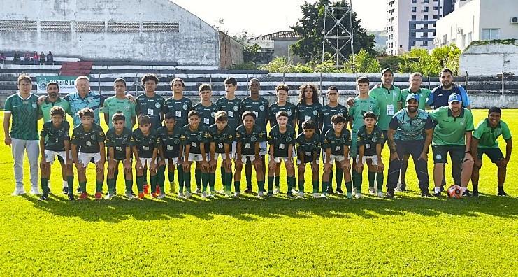 Guarani vence Amparo na primeira rodada do Paulista Sub13 e Sub14