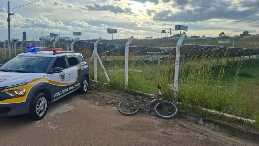 Homem danifica painés solares e acaba preso em Campinas