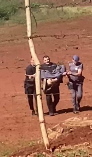 Idoso com alzheimer desaparecido há 4 dias é encontrado em área de mata pela Polícia Militar