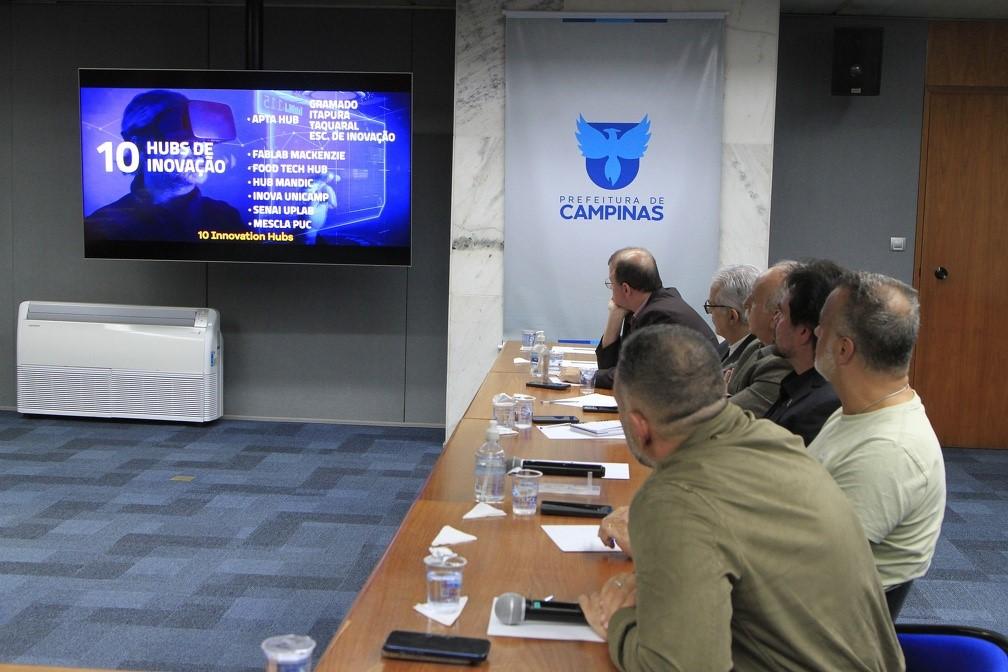 Investidor de Dubai visita Campinas para avaliar criação de instituto de inteligência artificial
