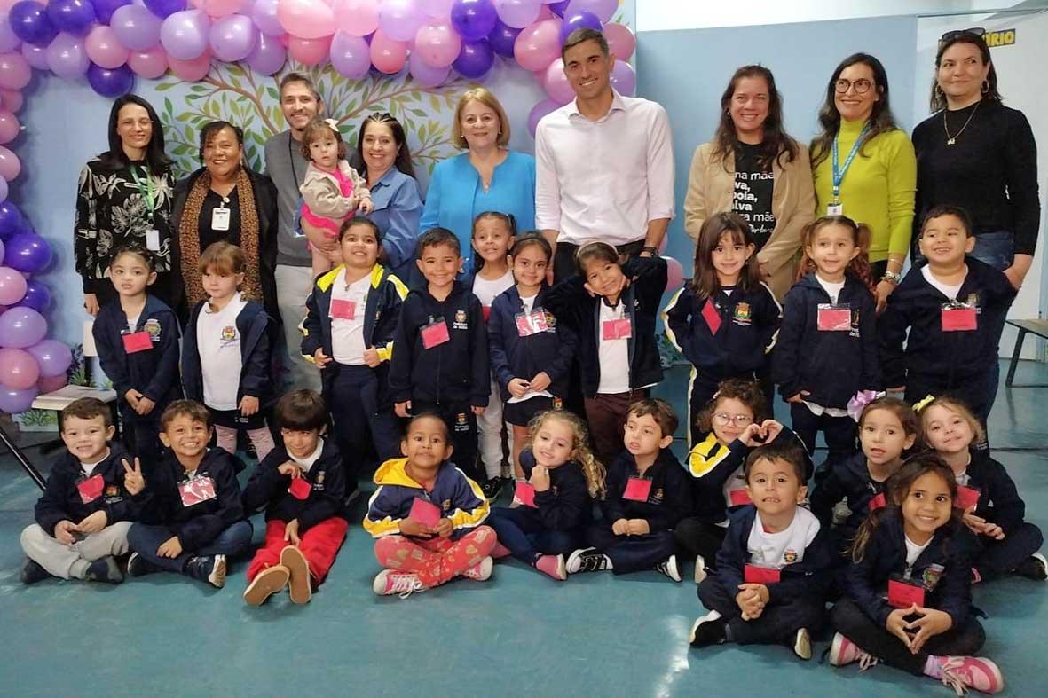 Itatiba abre oficialmente a Semana do Brincar com tema “Proteger o encantamento das infâncias”