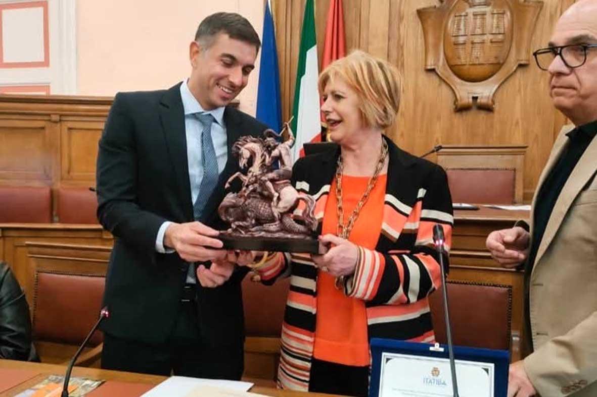Itatiba firma nova irmandade na Itália: Campobasso