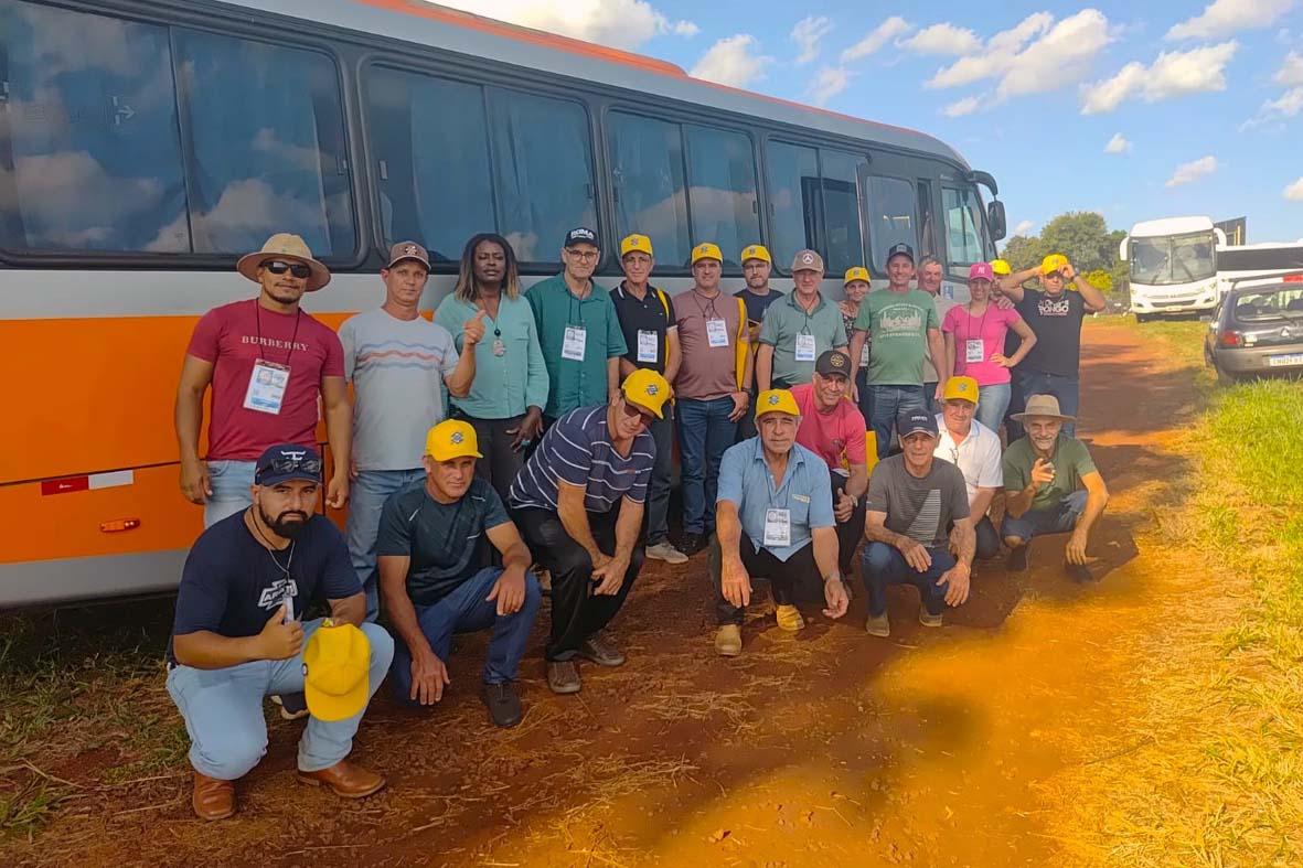 Itatiba leva 28 produtores rurais à maior feira de agronegócios da América Latina
