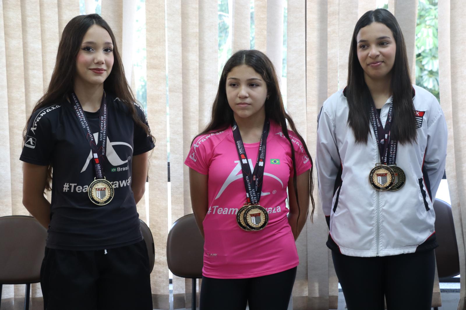 Karatecas de Morungaba brilham no Campeonato Paulista e avançam para o Brasileiro