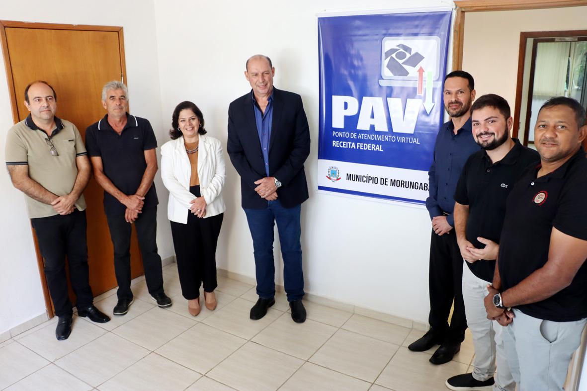 Morungaba passa a contar com Ponto de Atendimento da Receita Federal