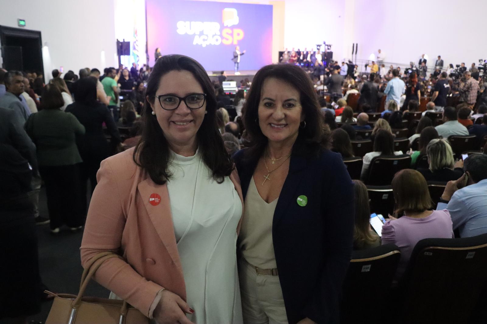 Morungaba presente em lançamento de programa social do Governo do Estado