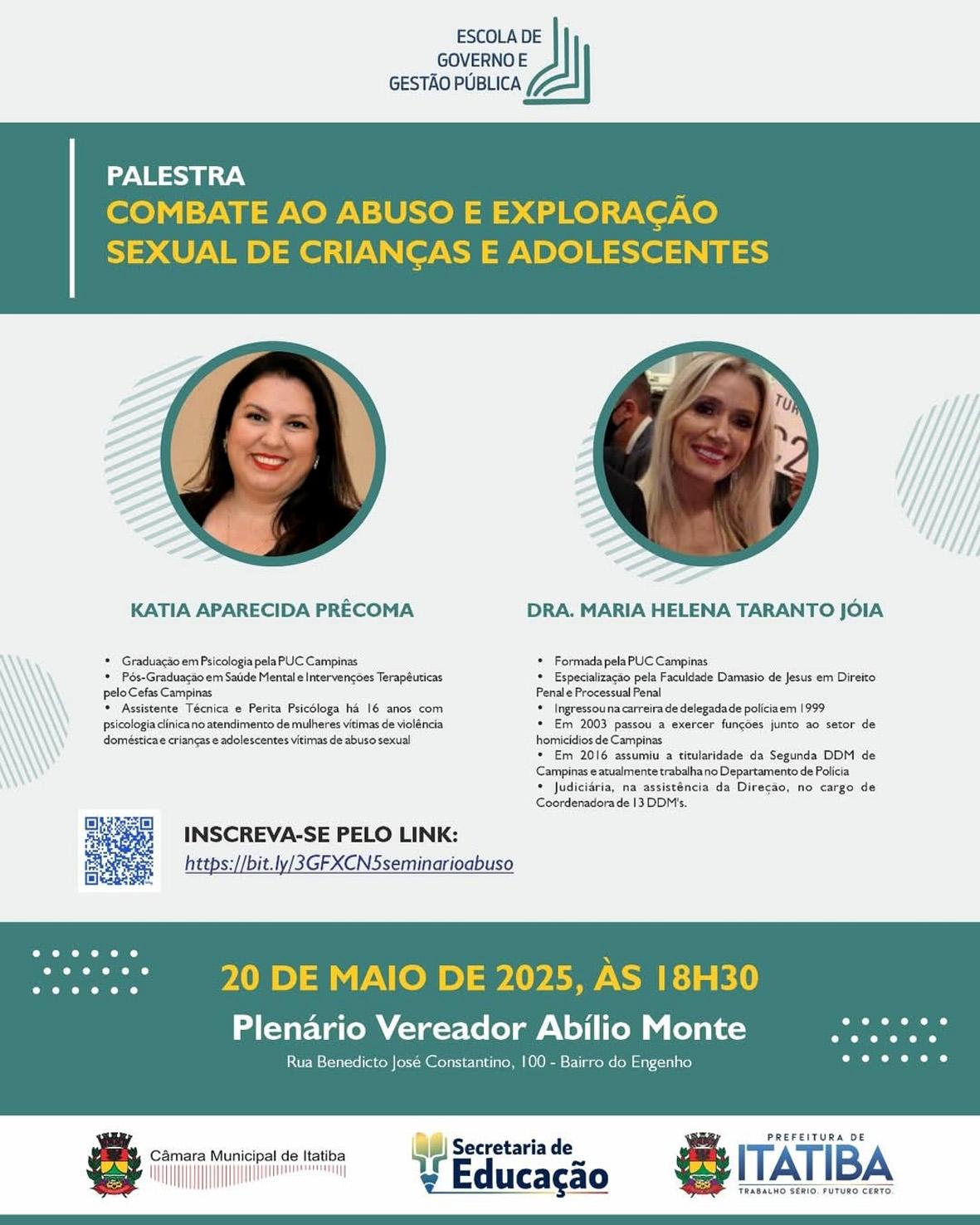 Município terá ações de Combate ao Abuso e Exploração Sexual de Crianças e Adolescentes