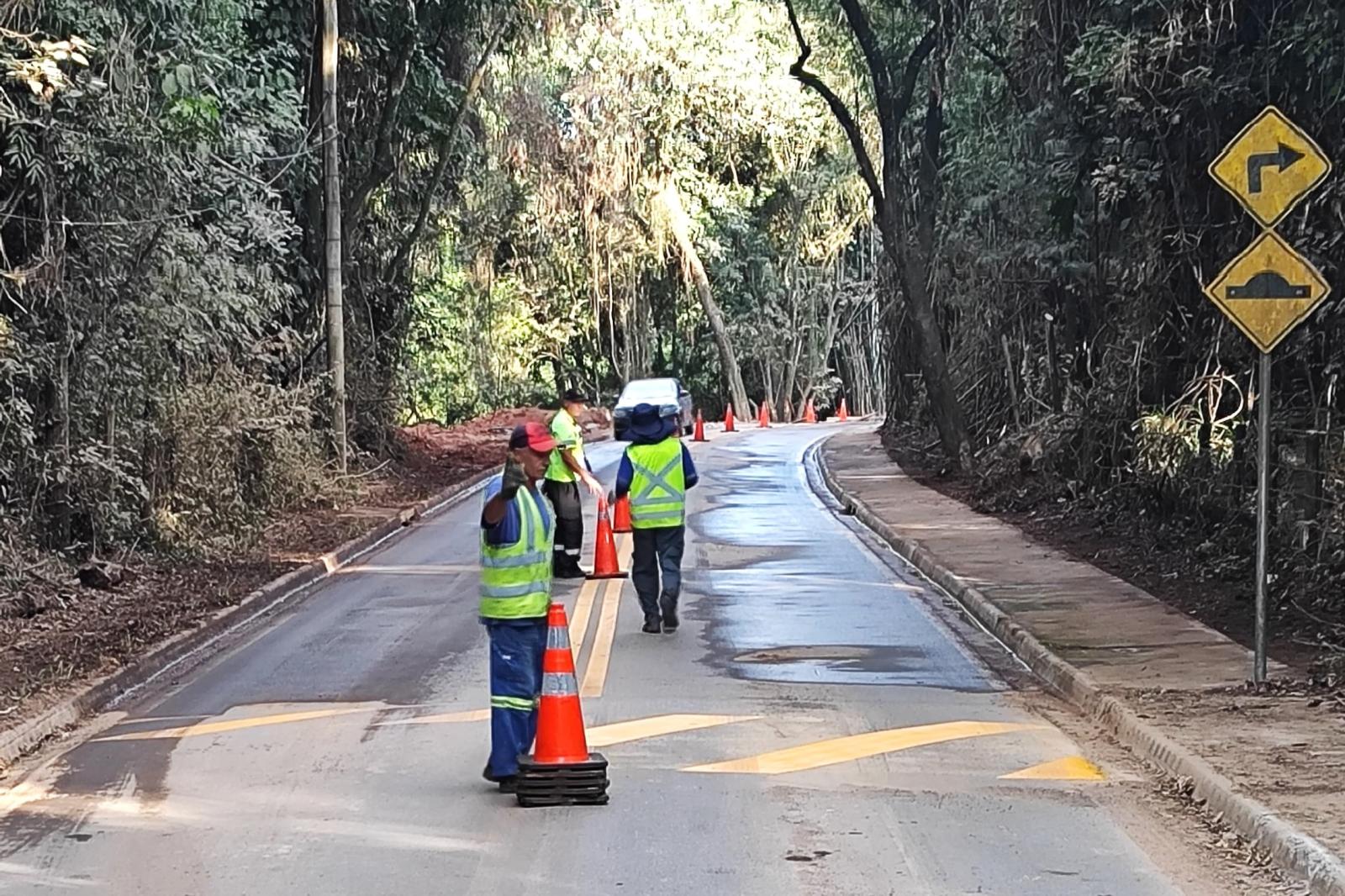 Nova ponte na Av. Nossa Senhora das Graças é concluída e trânsito está liberado