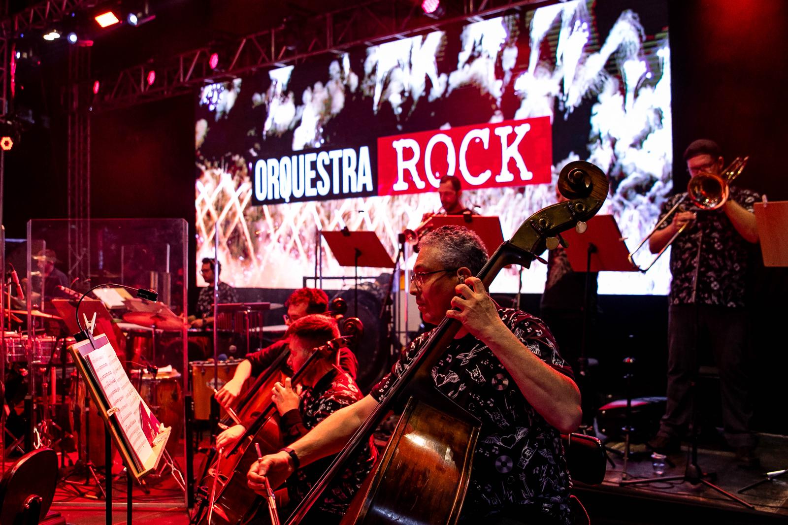 Orquestra Rock faz tributo ao Queen no Clube Jundiaiense com bilheteria em prol do Grendacc