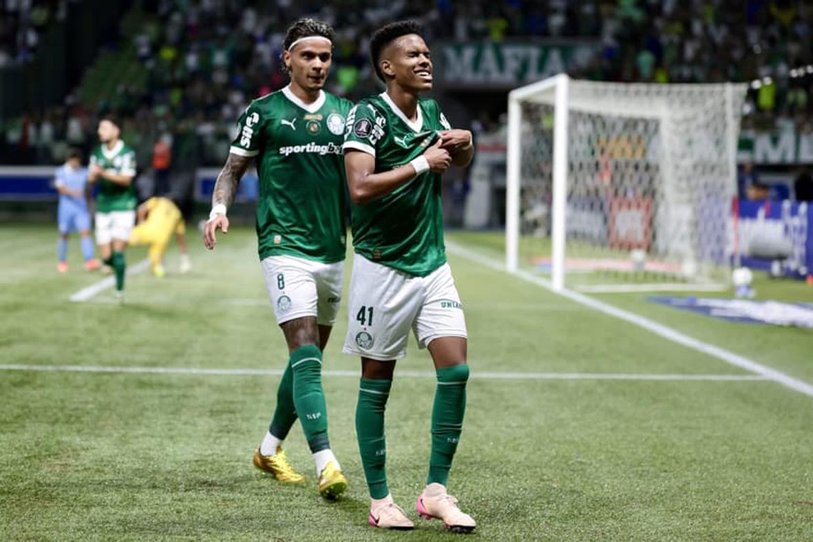 Palmeiras atropela Sporting Cristal na despedida de Estêvão no Allianz Parque