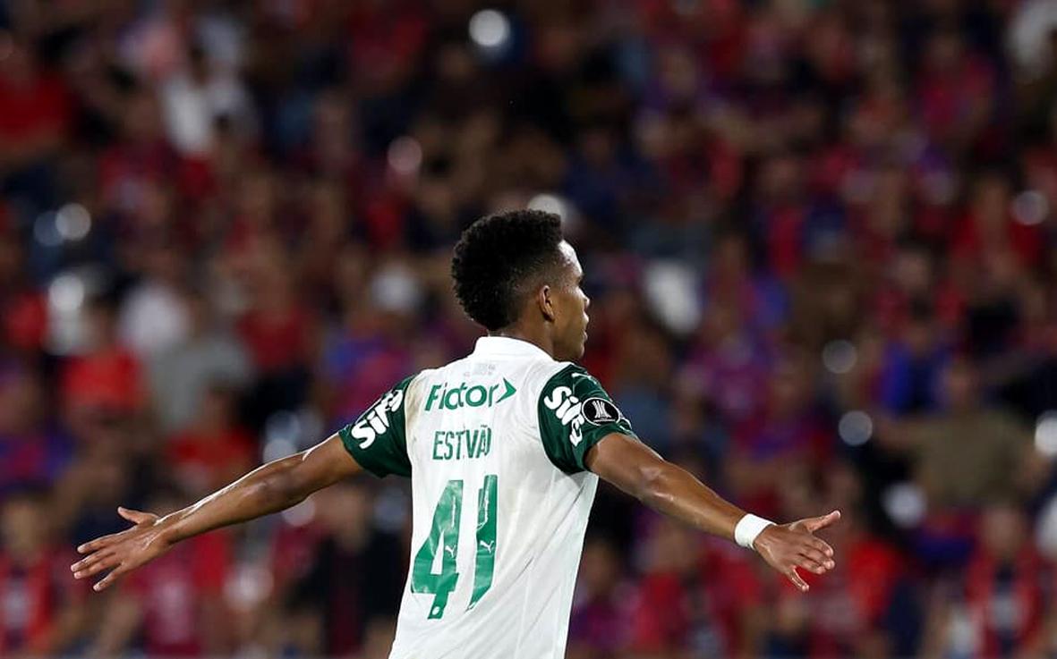 Palmeiras vence Cerro Porteño e garante classificação para as oitavas