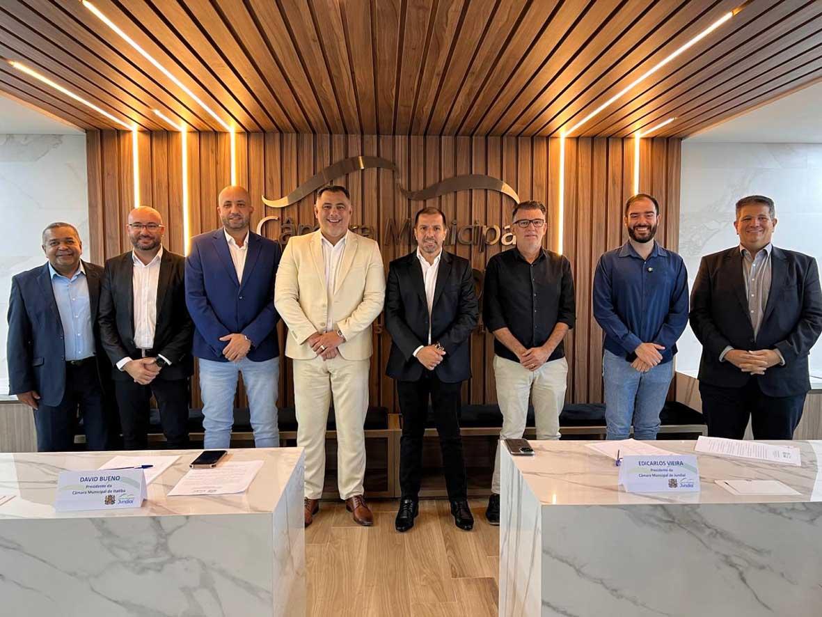 Parlamento Regional Intermunicipal da RMJ é oficialmente constituído
