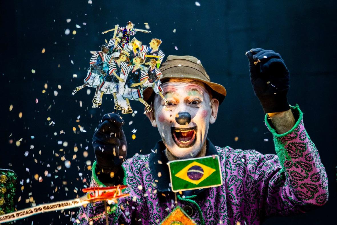 Peça teatral infantil gratuita com texto de Juca Kfouri vem a Itatiba no dia 25