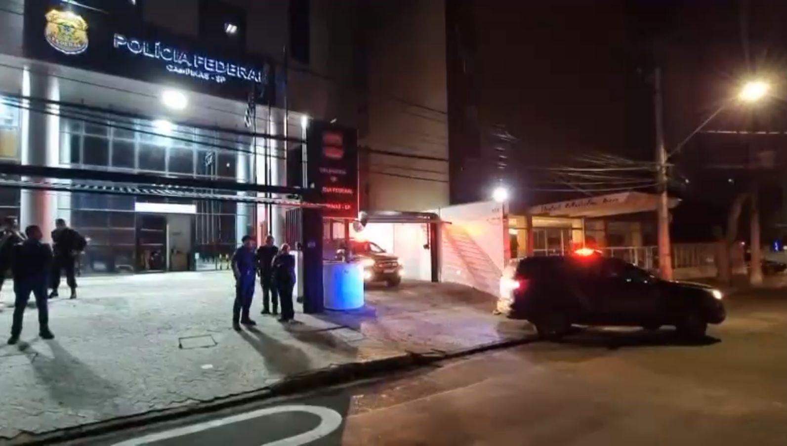 PF cumpre mandados em operação contra roubo de cargas e lavagem de dinheiro