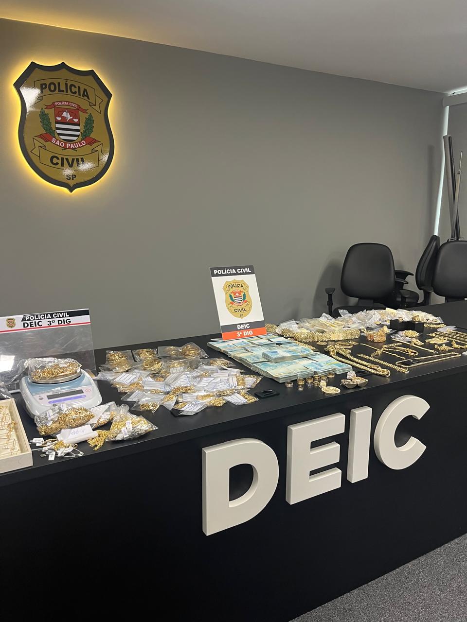 Polícia Civil deflagra operação contra receptadores de ouro e joias