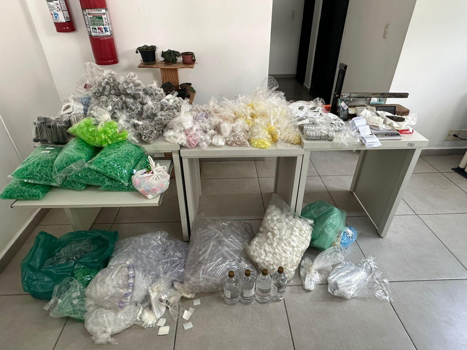 Polícia Militar estoura ‘casa bomba’ e prende 2 em Jundiaí