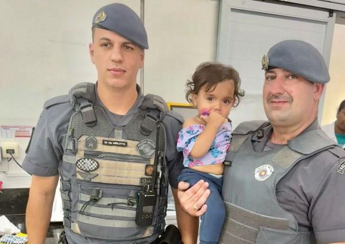 Policiais salvam criança de 1 ano que ingeriu veneno em Piracicaba