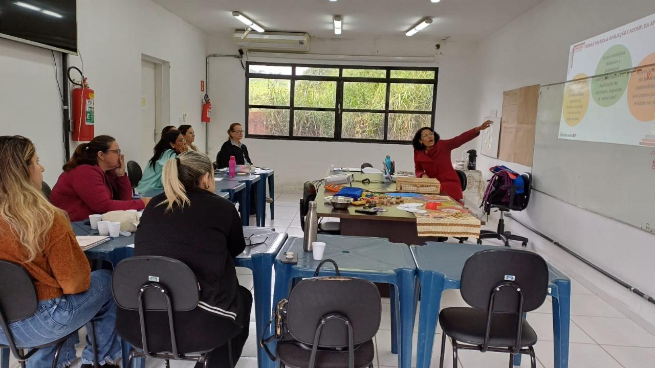 Prefeitura de Morungaba promove encontros formativos do Programa Alfabetiza Juntos