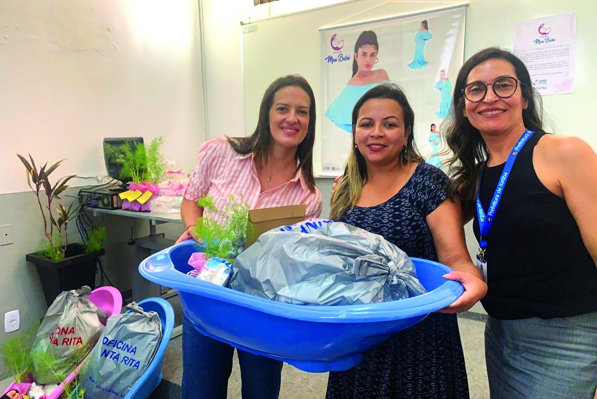 Projeto Meu Bebê transforma cuidado em ação e celebra o verdadeiro espírito do Dia das Mães
