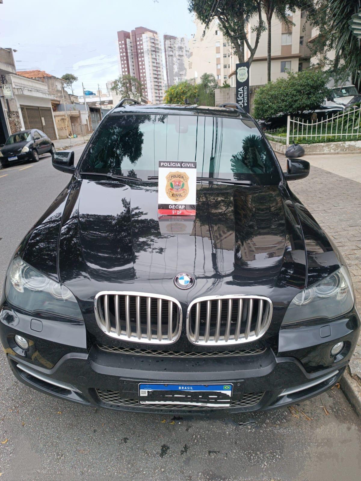 Quadrilha que aplicava golpes de venda consignada de carros de luxo é presa em São Paulo