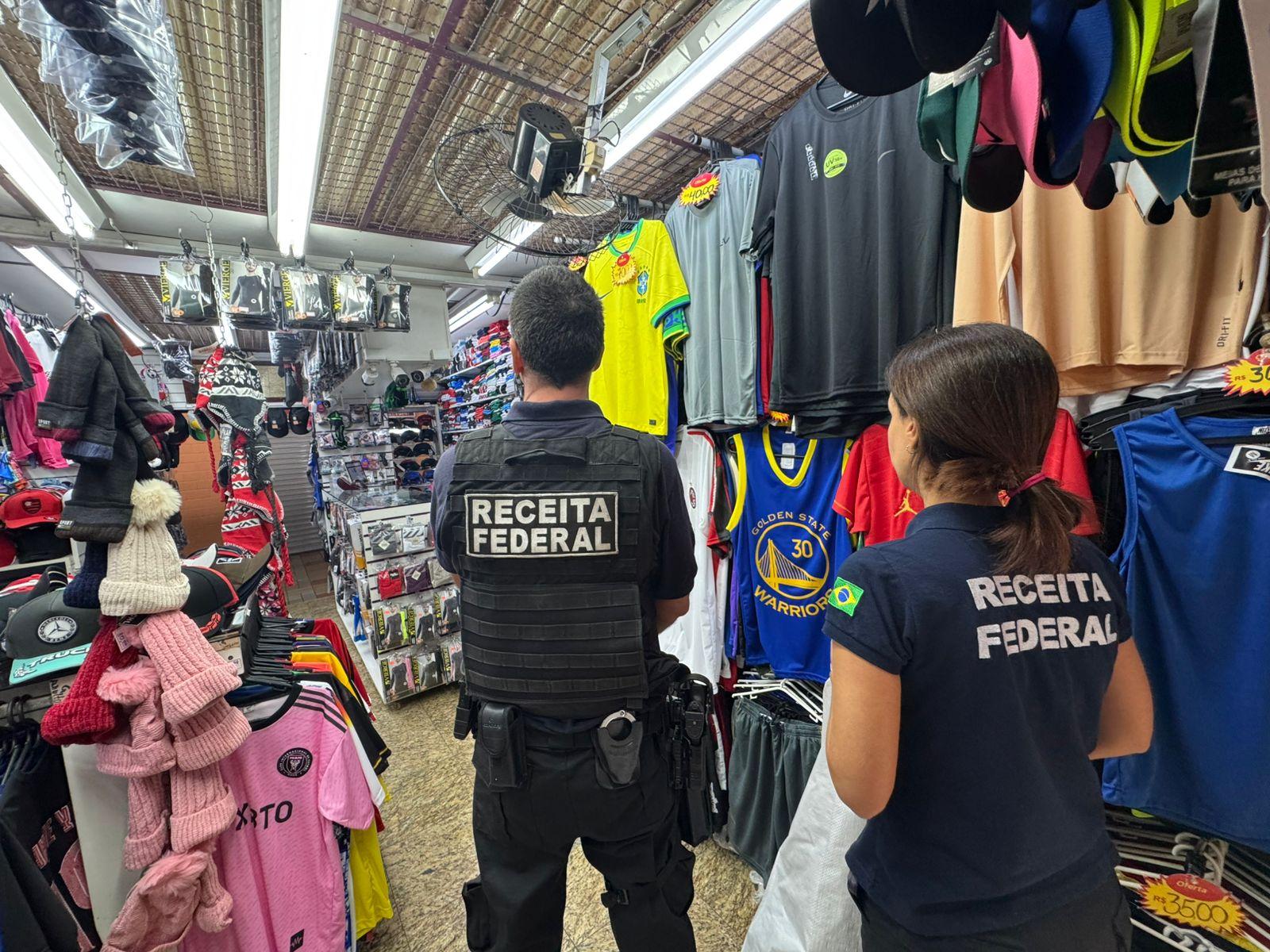 Receita Federal deflagra operação