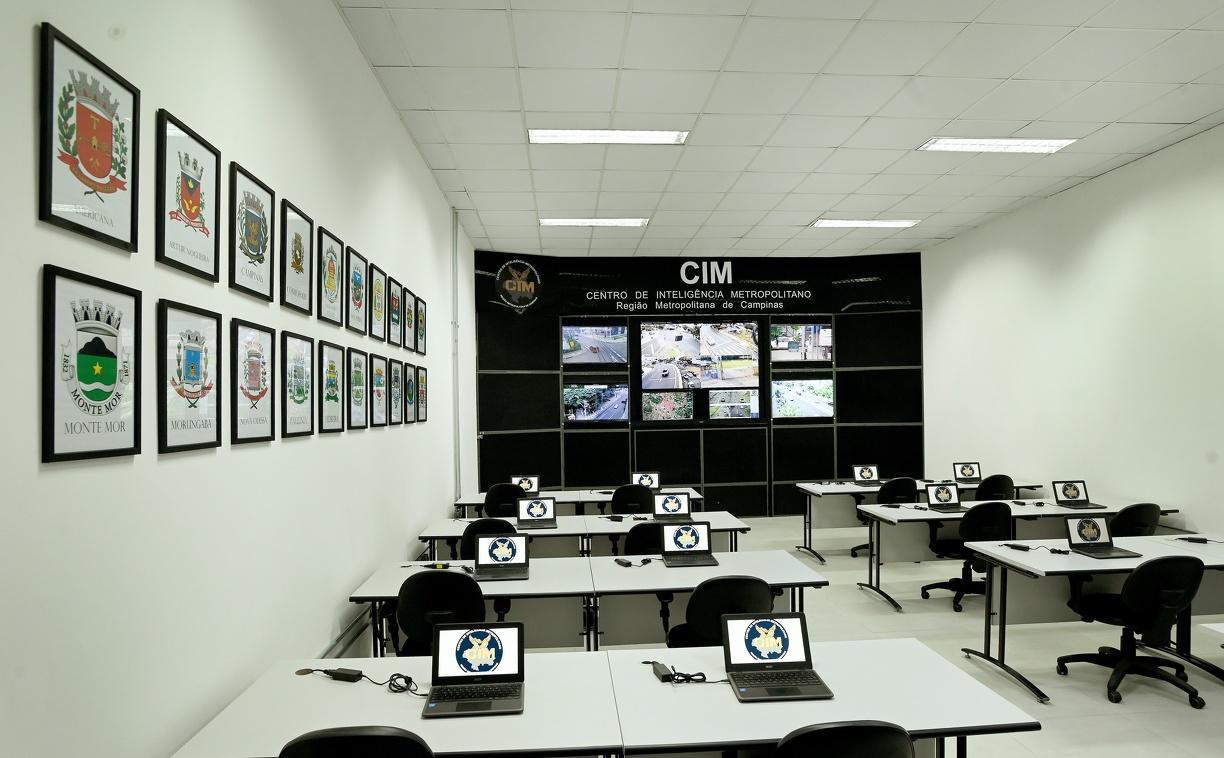 RMC ganha primeiro Centro de Inteligência Metropolitana para Segurança Pública do Brasil
