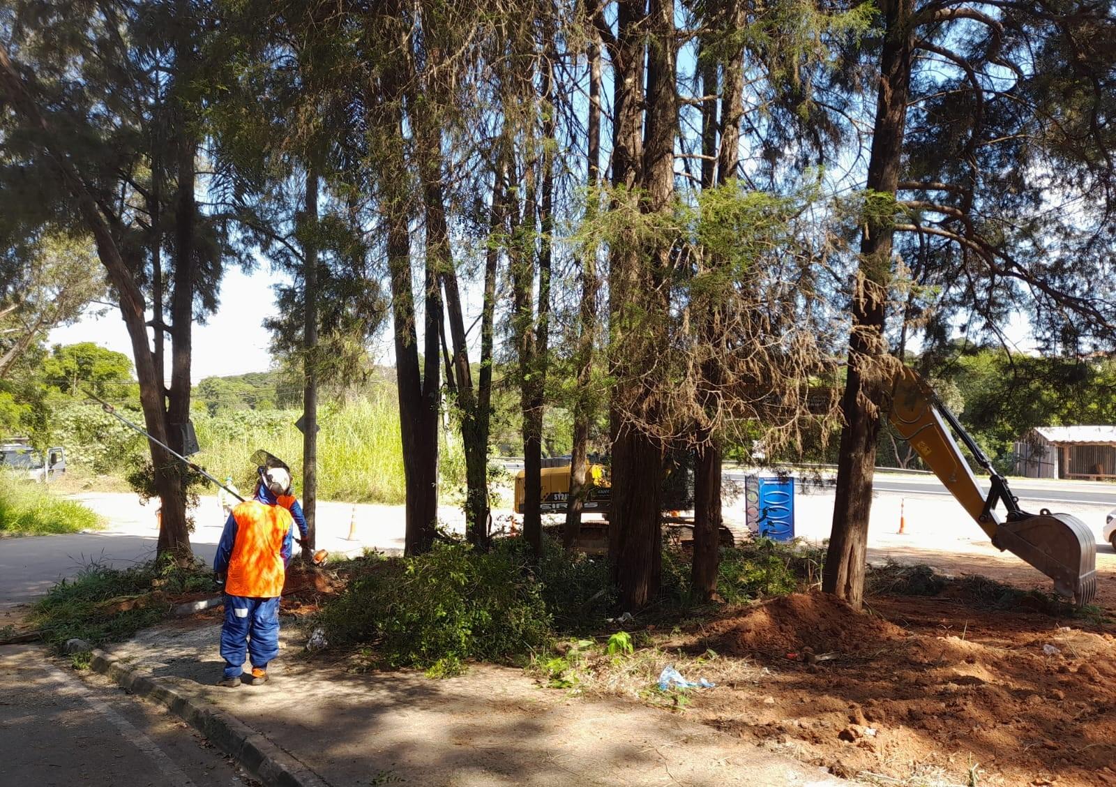 Rodovia Luciano Consoline, em Itatiba, tem Operação Pare e Siga para obras