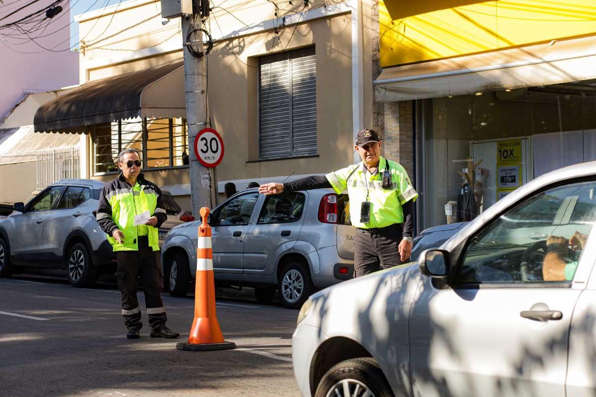 Rua Atílio Lanfranchi estará fechada na manhã de segunda-feira