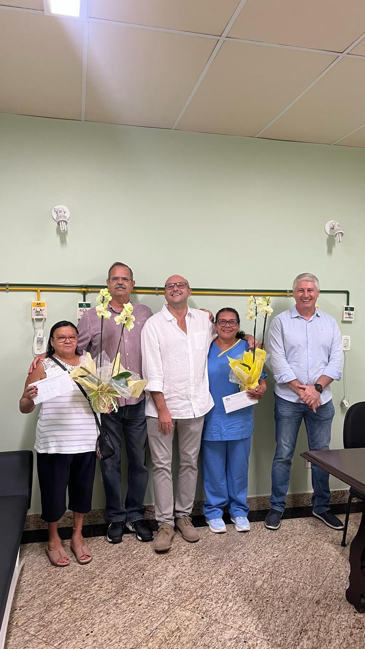 Santa Casa de Itatiba homenageia colaboradoras por décadas de dedicação