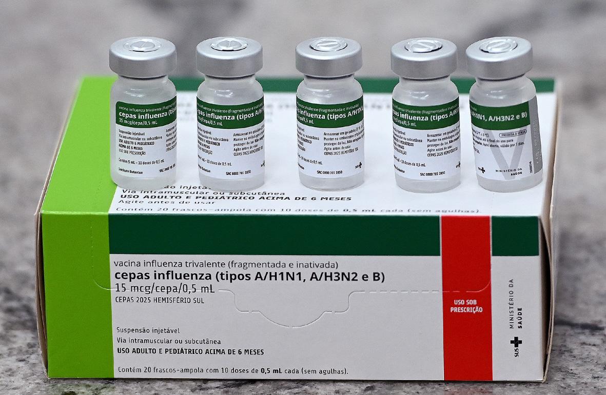 Vacina contra a gripe já está liberada para toda a população de Itatiba 