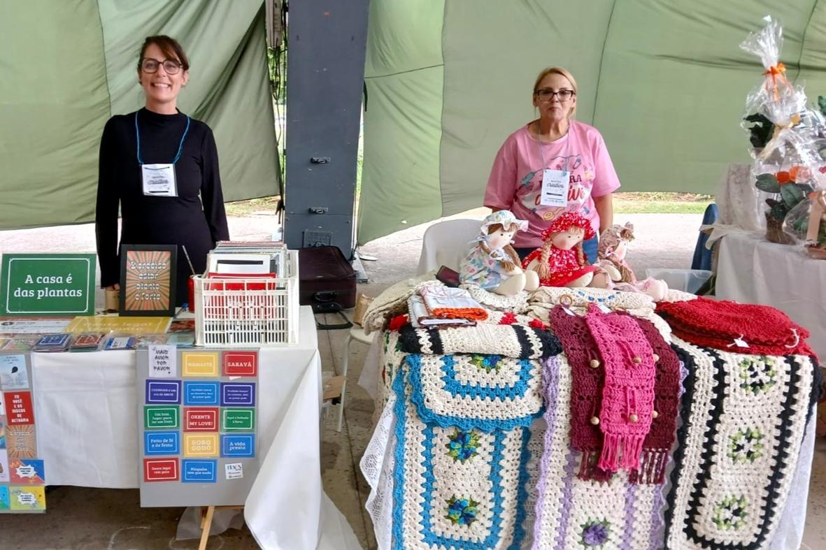 Véspera do Dia das Mães movimenta vendas da 9ª Mostra Criativa de Itatiba
